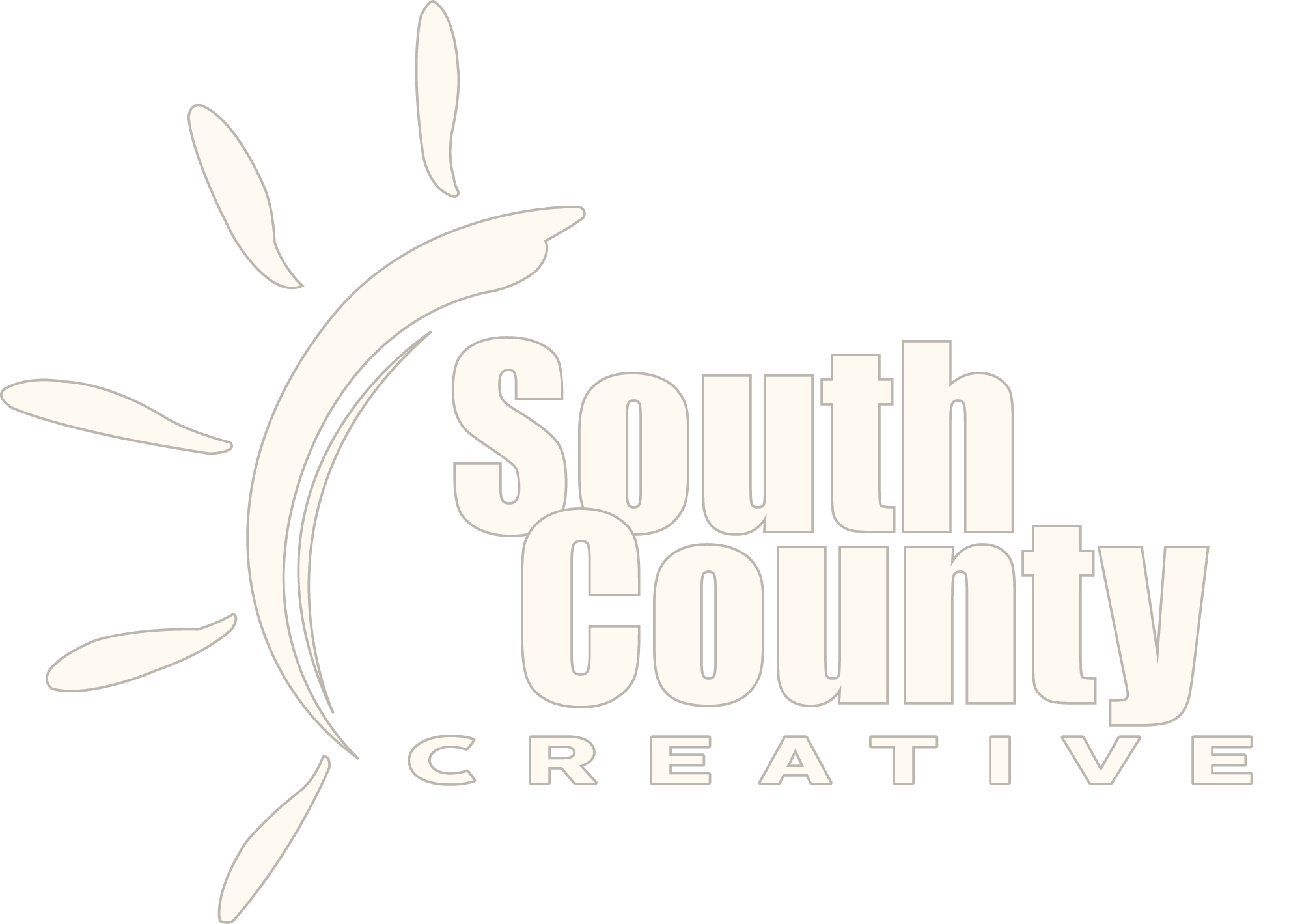 logo for South County Creative