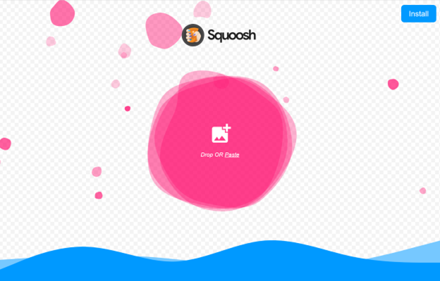 squoosh app image optimize tool