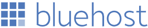 web hosting BlueHost Logo