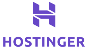 web hosting and domain name Hostinger Logo