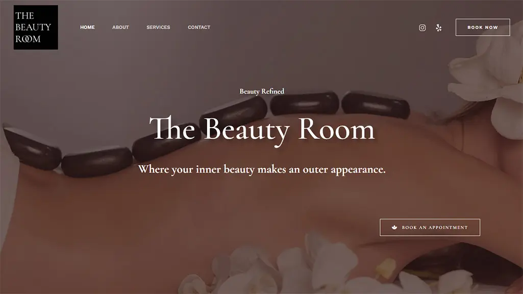The Beauty Room Homepage