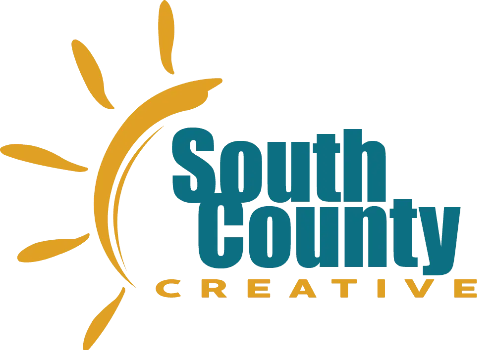South County Creative Logo for Orange County Businesses